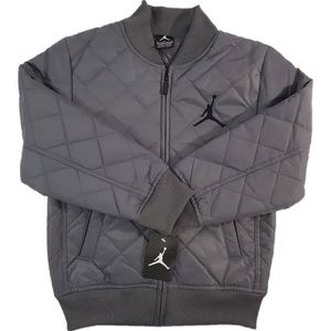 NIKE Jordan Bomber Jacket “Cool Grey” 11s collection.